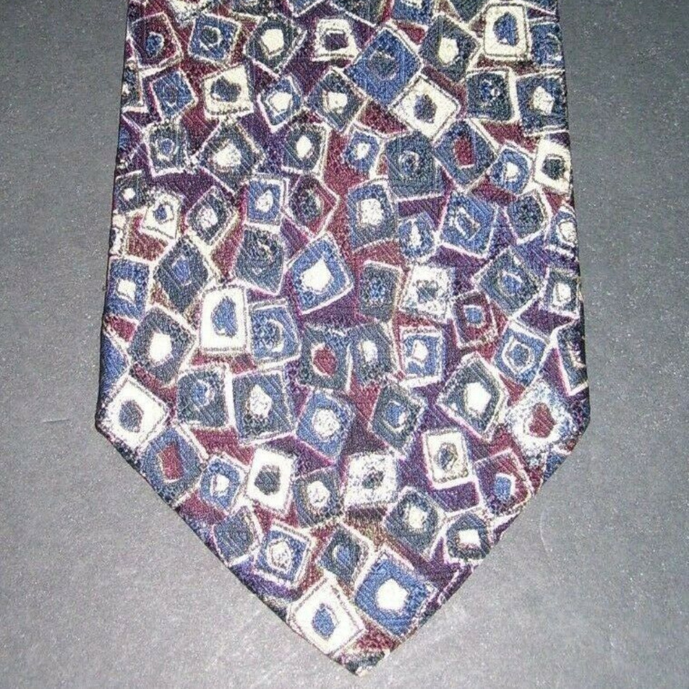 Caravaggio Mens Dress Suit Neck Tie 100% Silk